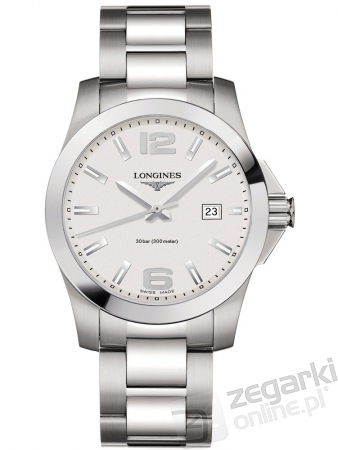 ZEGAREK LONGINES CONQUEST L3.759.4.76.6